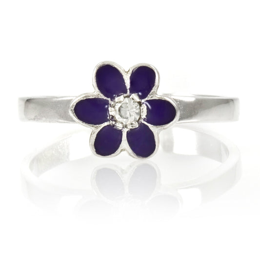 SR63394 - Flower - Delicate Ring