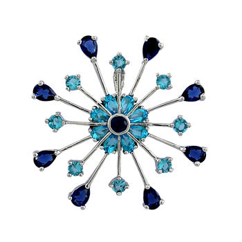 BMC65023 - Starry bloom - Brooch