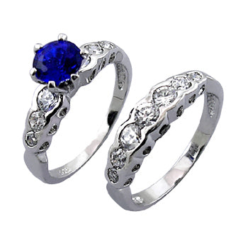 BMR60831BL - Wedding Ring Sets